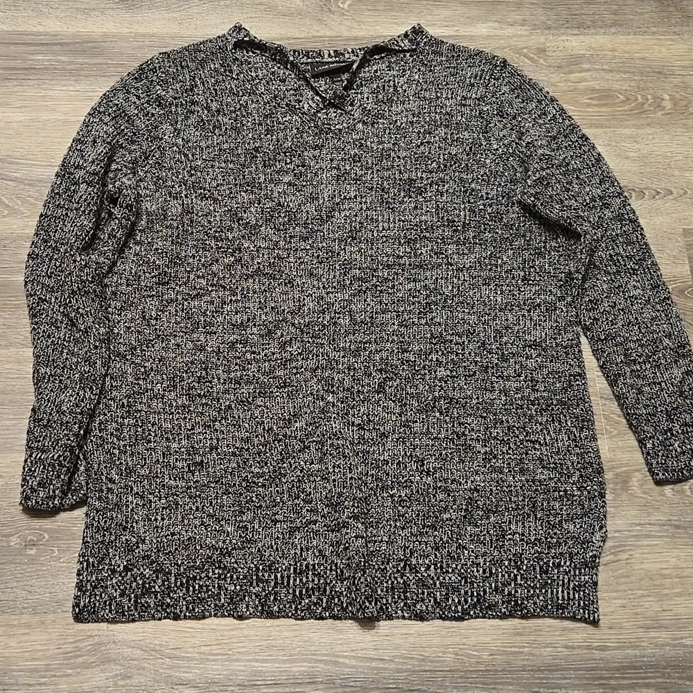 Lane Bryant Criss Cross Neck Sweater 22/24